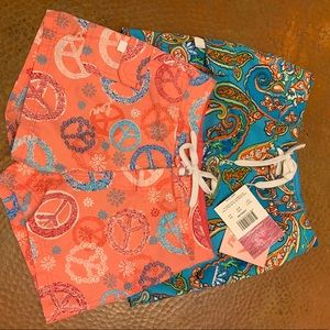 Girl Kanu board shorts